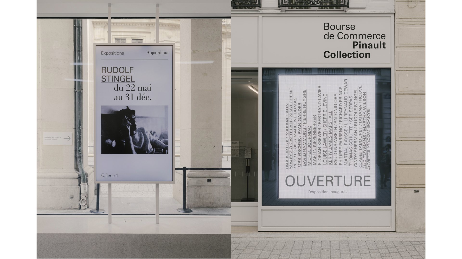 Pinault Collection — affiches d’exposition, vue 15 — Les Graphiquants